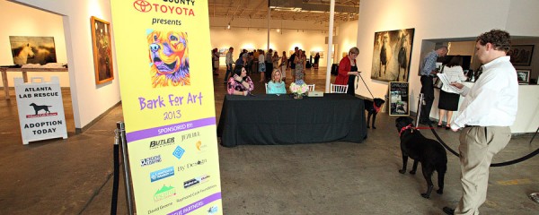 Bark for Art a Big Success!